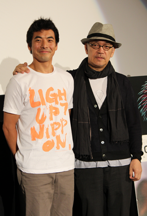 『LIGHT UP NIPPON』発起人の高田佳岳、音楽担当・坂本龍一が登壇