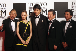 第28回東京国際映画祭レッドカーペットイベント