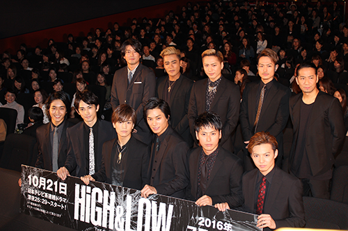 『HiGH＆LOW　～THE STORY OF S.W.O.R.D.～』EXILE TRIBE