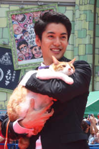 第9回沖縄国際映画祭、映画『猫忍』大野拓朗