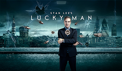 Hulu“Stan Lee’s Lucky Man”