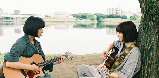 映画『さよならくちびる』小松菜奈／門脇麦