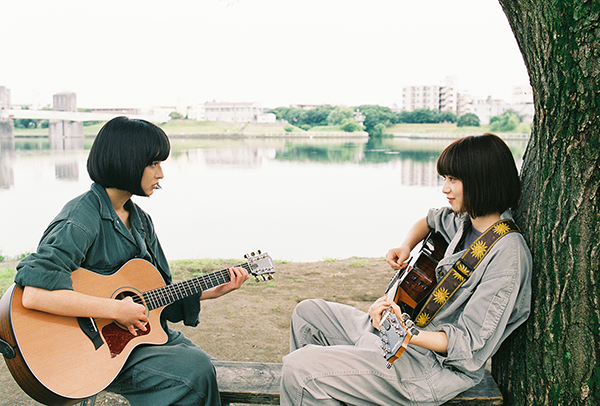 映画『さよならくちびる』小松菜奈／門脇麦