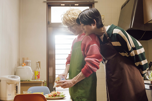 映画『アキはハルとごはんを食べたい 2杯目！』赤澤遼太郎／高橋健介