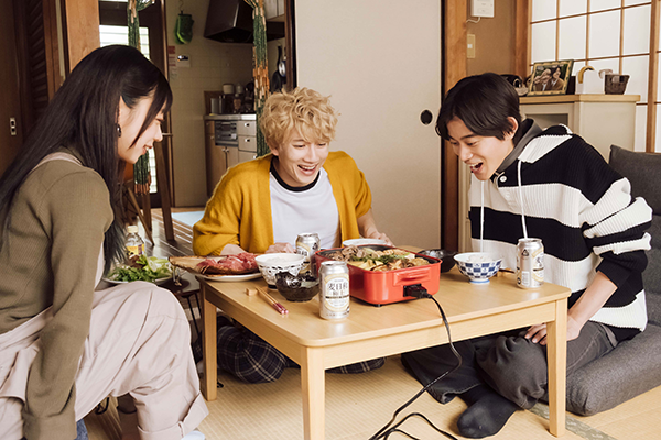 映画『アキはハルとごはんを食べたい 2杯目！』赤澤遼太郎／高橋健介