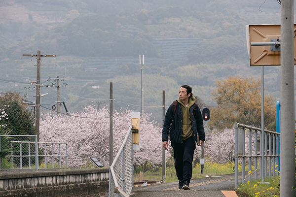 映画『大いなる不在』森山未來