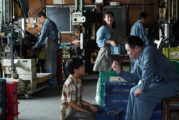 映画『アキラとあきら』杉本哲太／酒井美紀／塚地武雅