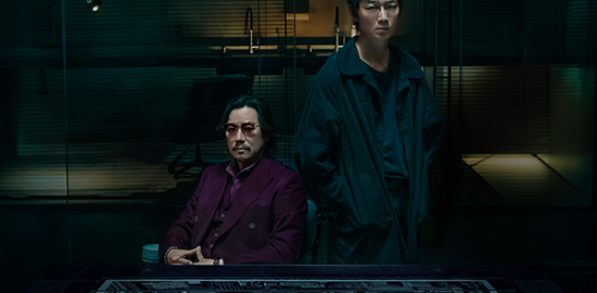 Netflixシリーズ『地面師たち』綾野剛／豊川悦司