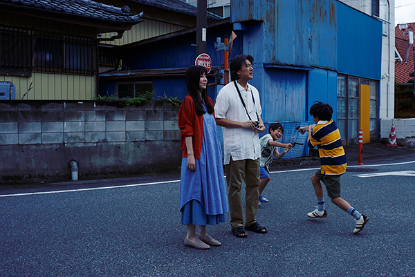 映画『若き見知らぬ者たち』豊原功補／霧島れいか