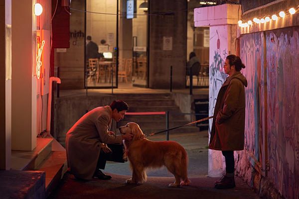 映画『DOG DAYS 君といつまでも』ダニエル・ヘニー