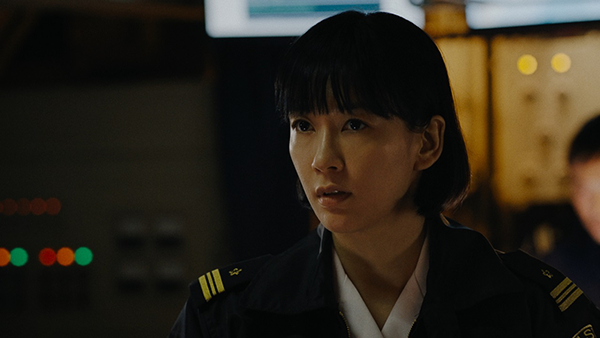 Prime Video『沈黙の艦隊 - シーズン1【東京湾大海戦】』水川あさみ