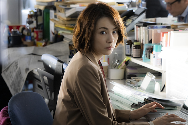 Netflixオリジナル『新聞記者/The Journalist』米倉涼子