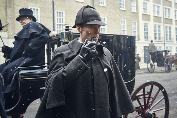 TVドラマ特別編『SHERLOCK／シャーロック 忌まわしき花嫁』ベネディクト・カンバーバッチ