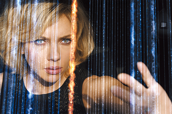 映画『LUCY／ルーシー』スカーレット・ヨハンソン