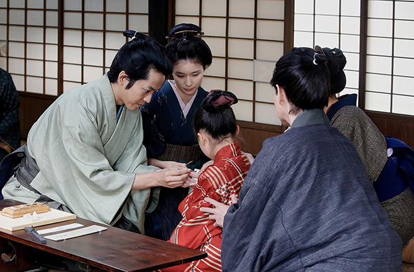 映画『雪の花　―ともに在りて―』松坂桃李／芳根京子