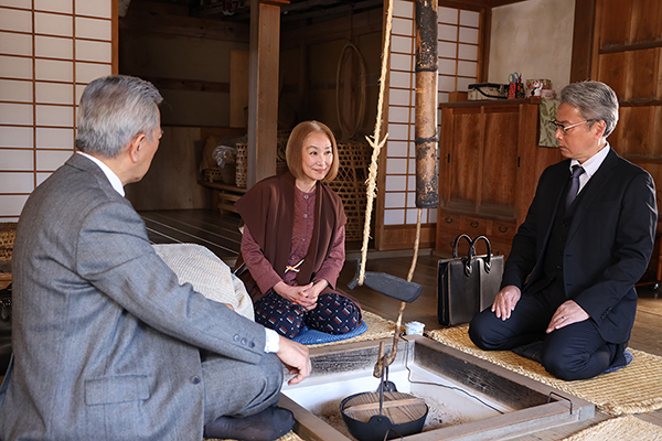 映画『サラリーマン金太郎 【魁】編』浅野温子