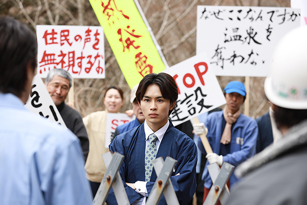 映画『サラリーマン金太郎 【魁】編』草川拓弥