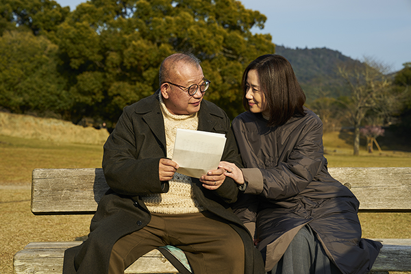 映画『35年目のラブレター』笑福亭鶴瓶／原田知世